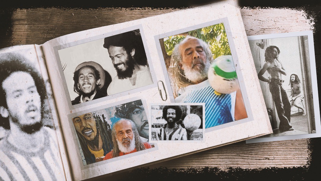 Bob Marley e Allan Cole
