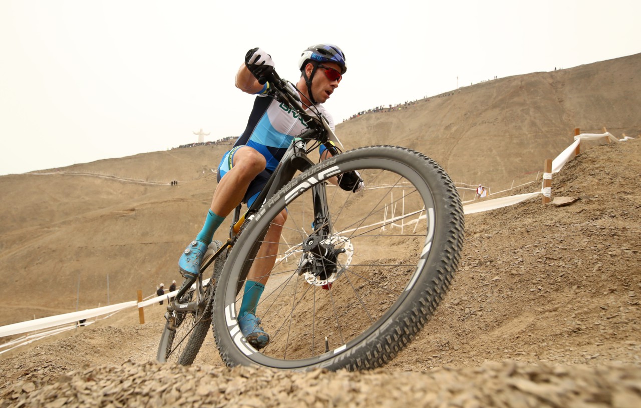 Henrique Avancini tem ótimas chances de conquistar medalha inédita no ciclismo mountain bike - Ezra Shaw/Getty Images