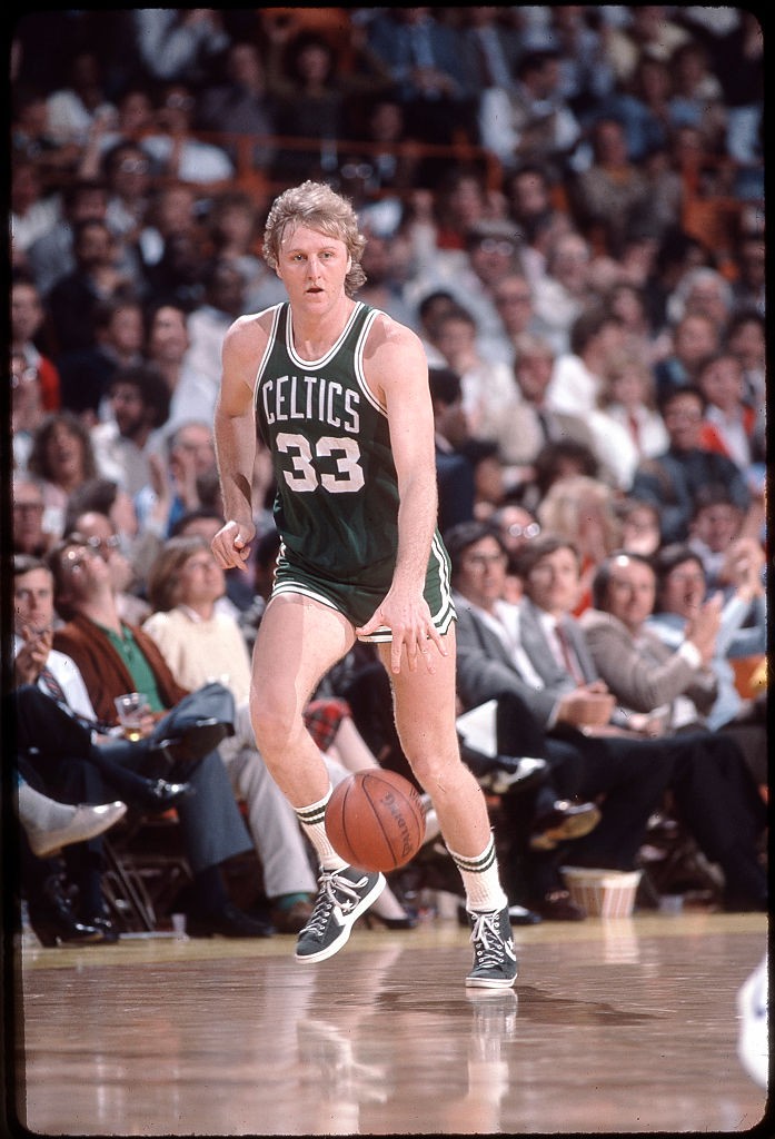 Larry Bird em ação pelo Boston Celtics - Icon Sportswire