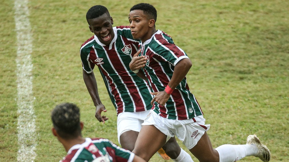 Metinho e Kayky já estão vendidos para o Grupo City - Lucas Merçon / Fluminense FC