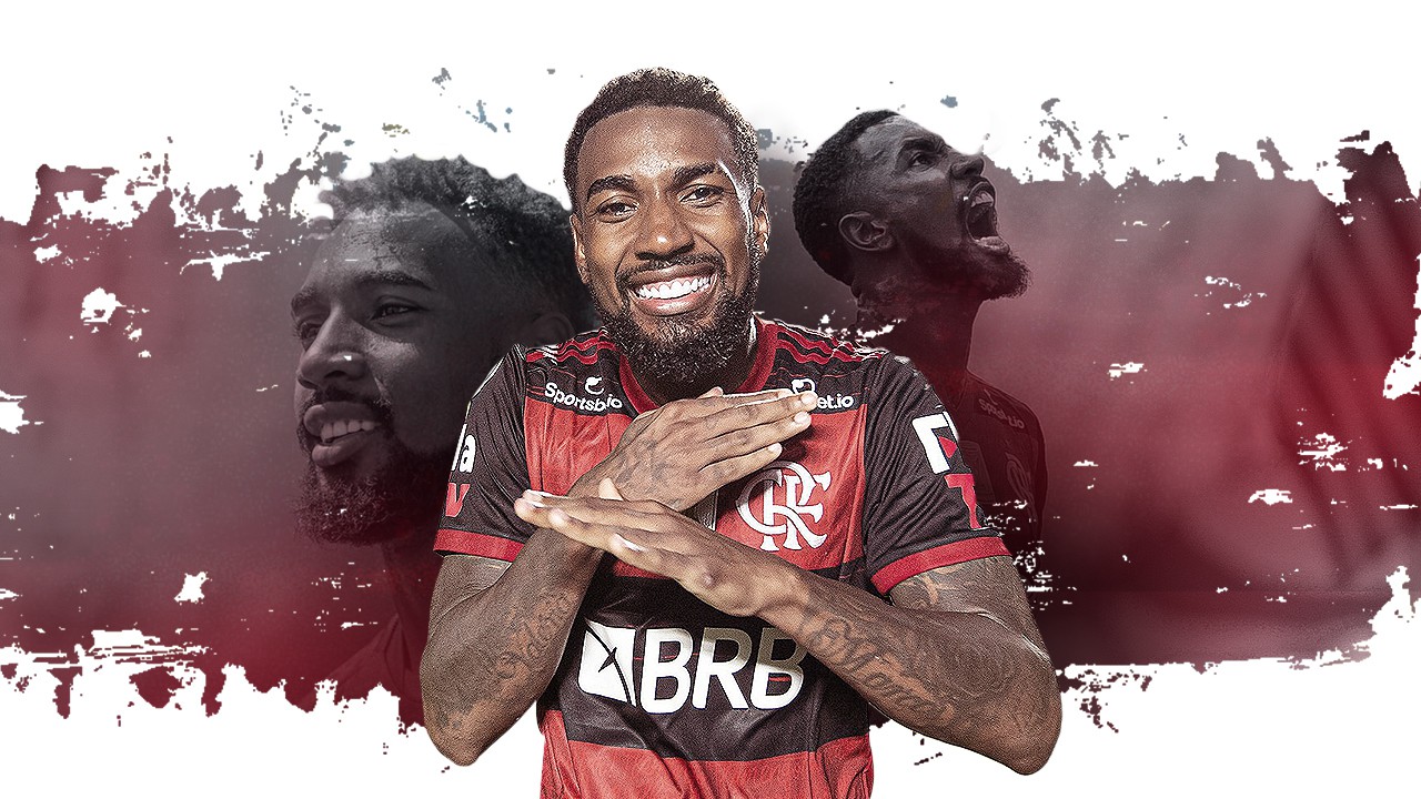 Gerson - a cronologia no Flamengo