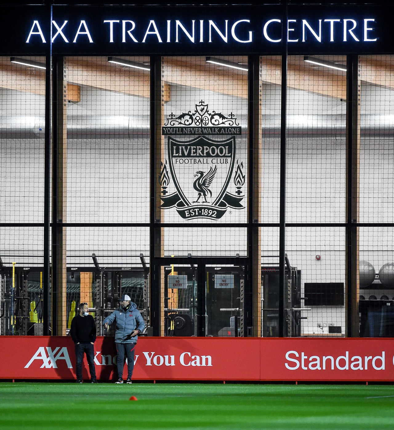 AXA Training Centre, o Centro de Treinamento do Liverpool inaugurado em 2020. Clube inglês conta com seis analistas específicos de Big Data - Getty Images