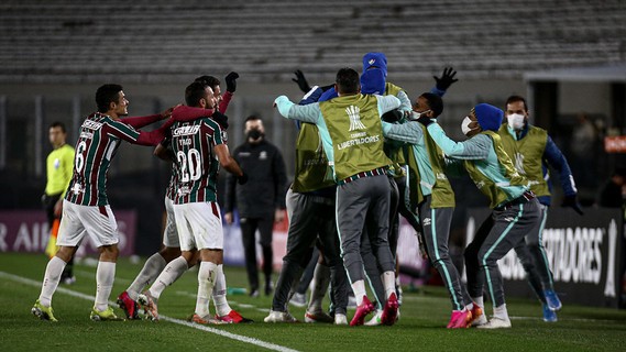 Fluminense vem obtendo ótimos resultados em 2021 - Lucas Merçon / Fluminense FC