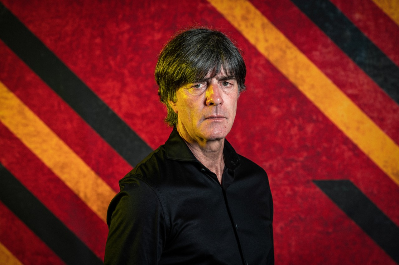Joachim Löw: técnico mudou o esitlo de jogo da seleção da Alemanha - Getty Images