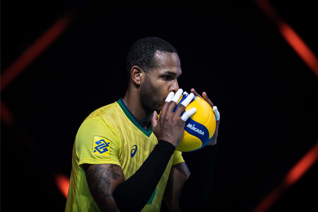 Olho nele! - Divulgação/FIVB