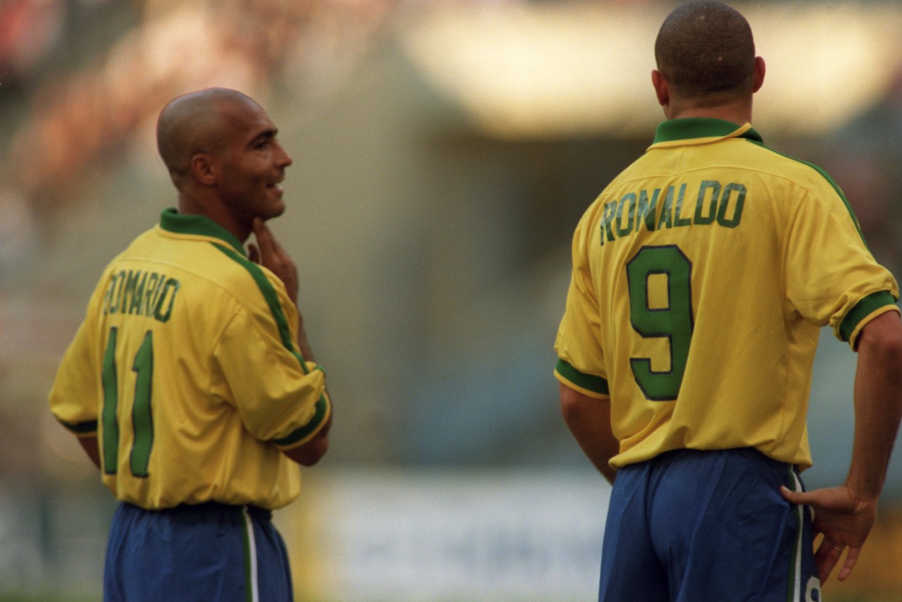 A dupla histórica: um cria da Vila da Penha, outro de Bento Ribeiro - Getty Images