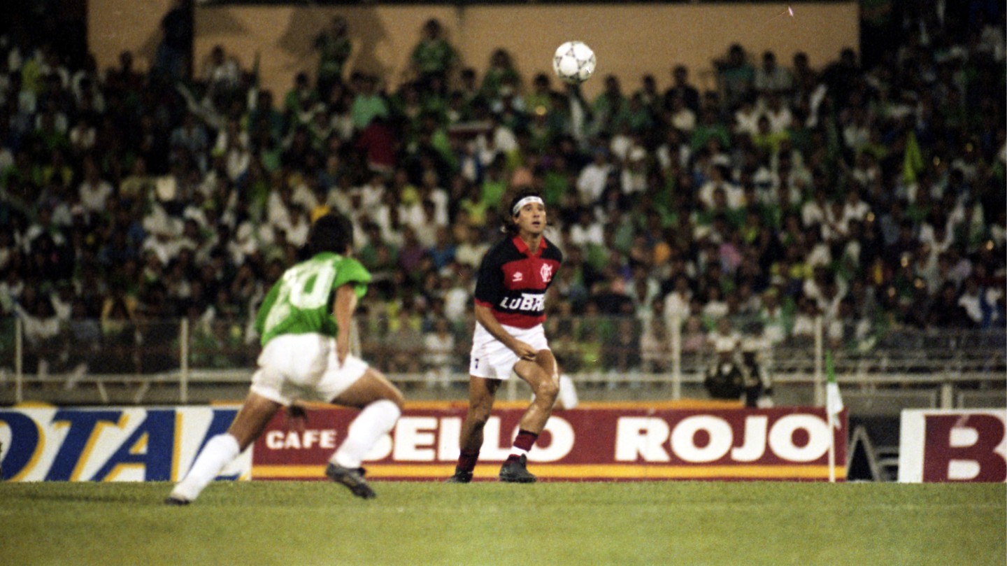 O gol que saiu 5 minutos atrasado: relembre como Renato superou Higuita pelo Flamengo na Libertadores