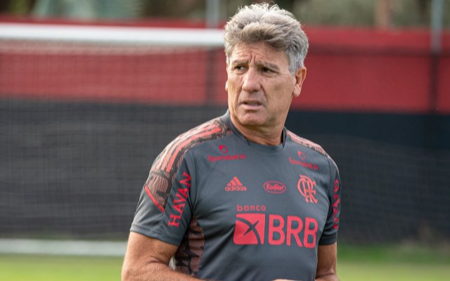 Renato Gaúcho Flamengo - Reprodução e Alexandre Vidal / Flamengo Renato Gaúcho Flamengo - Reprodução e Alexandre Vidal / Flamengo