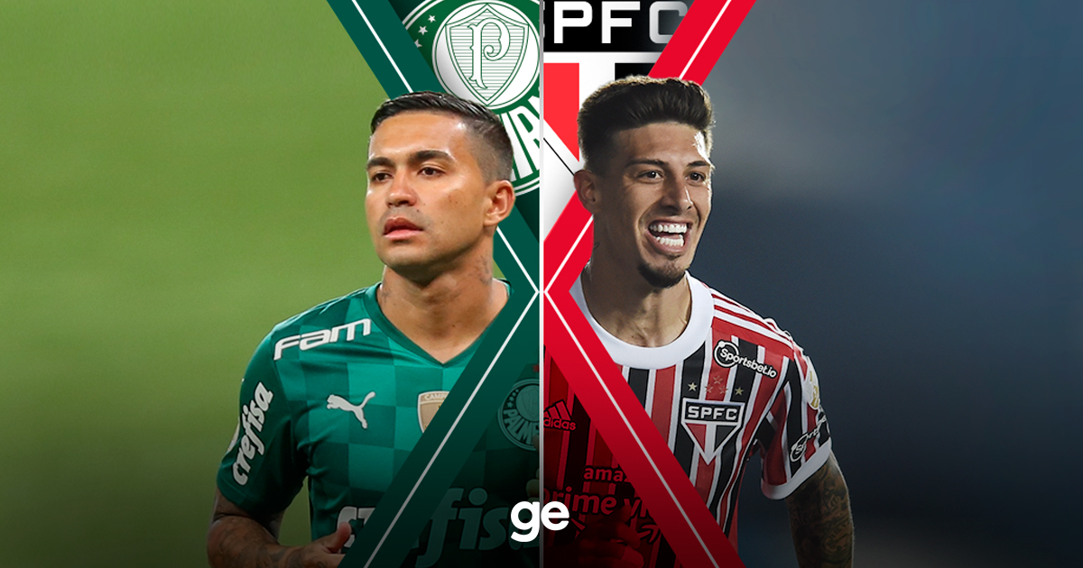 Raio-X de Palmeiras x São Paulo: quartas de final da Libertadores 2021 ...