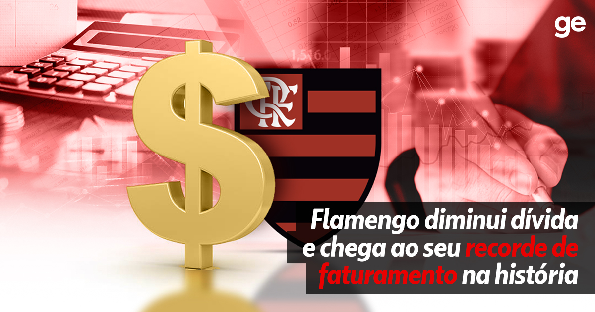 Presidente do Sport 'chora' por faturamento bilionário do Flamengo