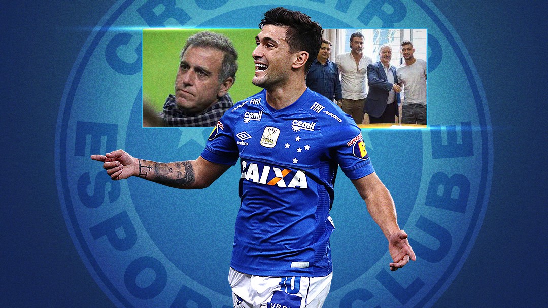 Carrossel Arrascaeta Cruzeiro