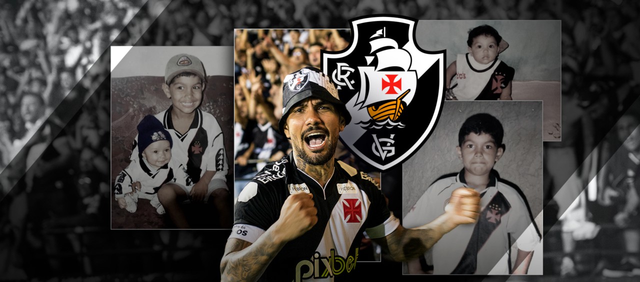 Header especial Yuri Lara, do Vasco