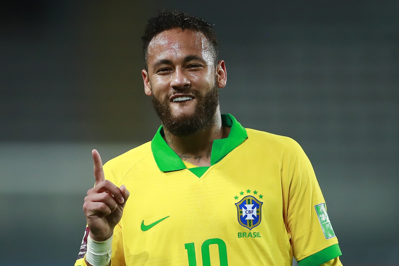 Neymar tem grandes chances de ser o principal jogador da Copa do Mundo de 2022 - Getty Images