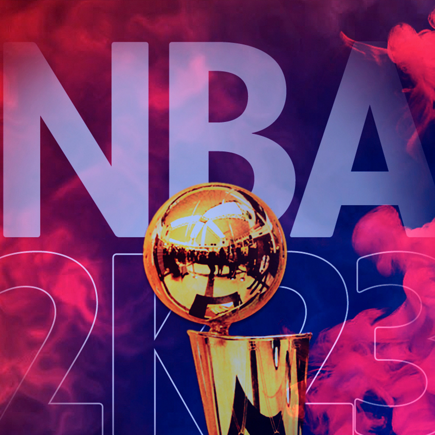 Logotipo E Jogo De Basquete Da Nba Na Tv Em Segundo Plano. Liga Nacional De  Basquetebol Imagem Editorial - Imagem de brincadeira, esfera: 274800680