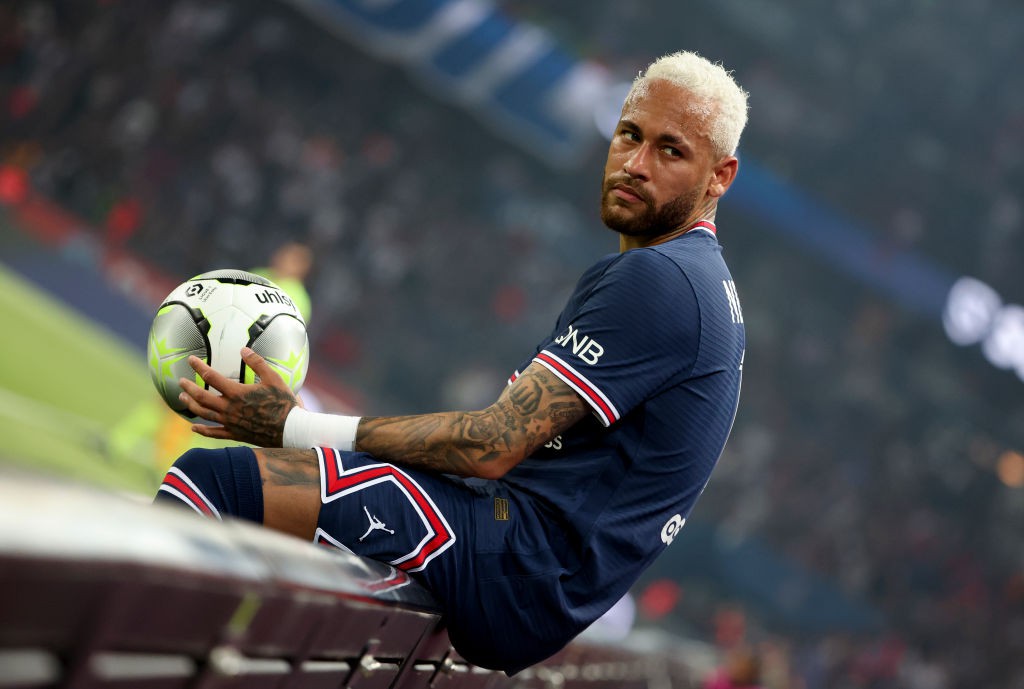Neymar teve uma de suas piores temporadas pelo PSG em 2021/22 - Getty Images