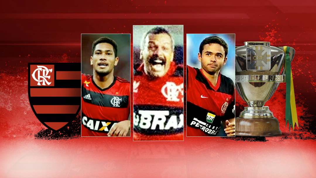 Chuta Aí: Escalações Do Flamengo Campeão Na Copa Do Brasil | Ge.globo