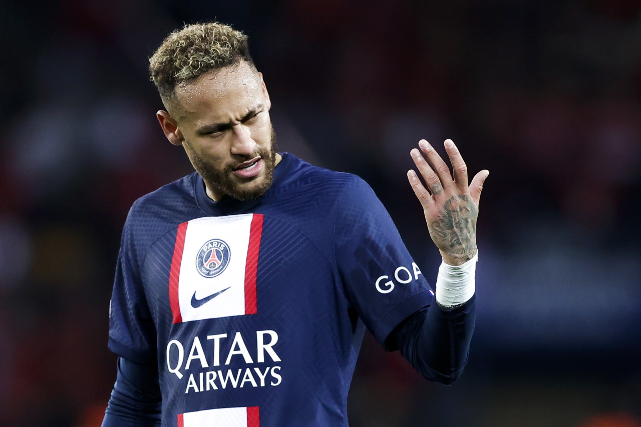 Neymar teve ótimo desempenho pelo PSG nos primeiros meses da temporada 2022/23 - Getty Images