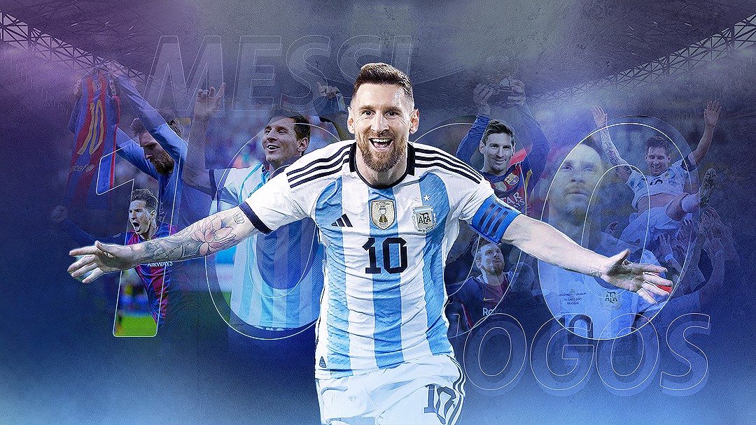 Messi 1000 jogos