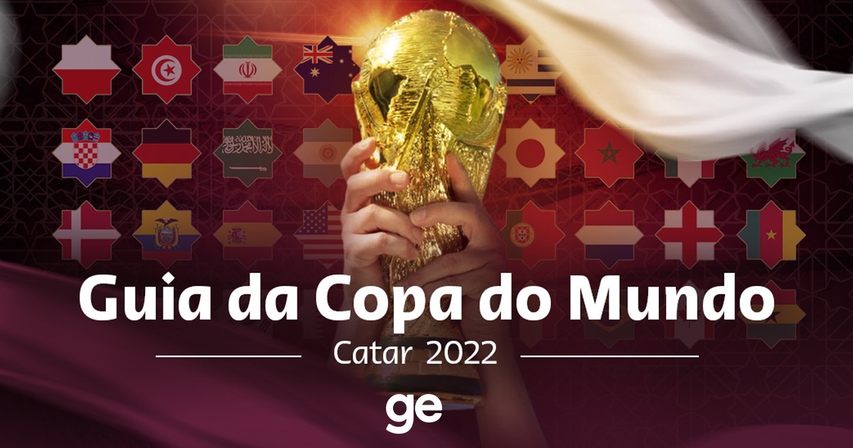 Veja a programação dos Jogos da Copa do Mundo 2022, hoje dia 22/11/2022. -  Blog do Jaime