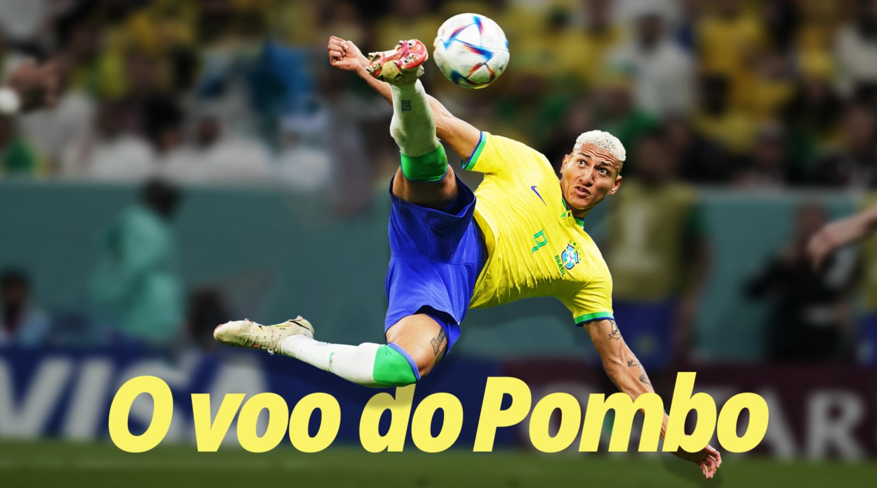 RICHARLISON SKILLS & GOALS ▻ DANÇA DO POMBO 