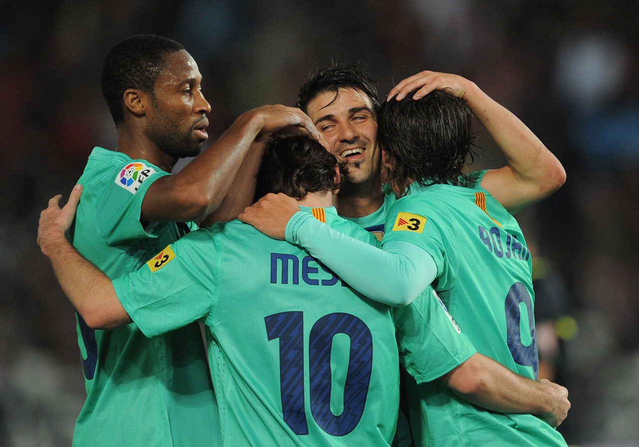 Almería 0 x 8 Barcelona - Denis Doyle/Getty Images