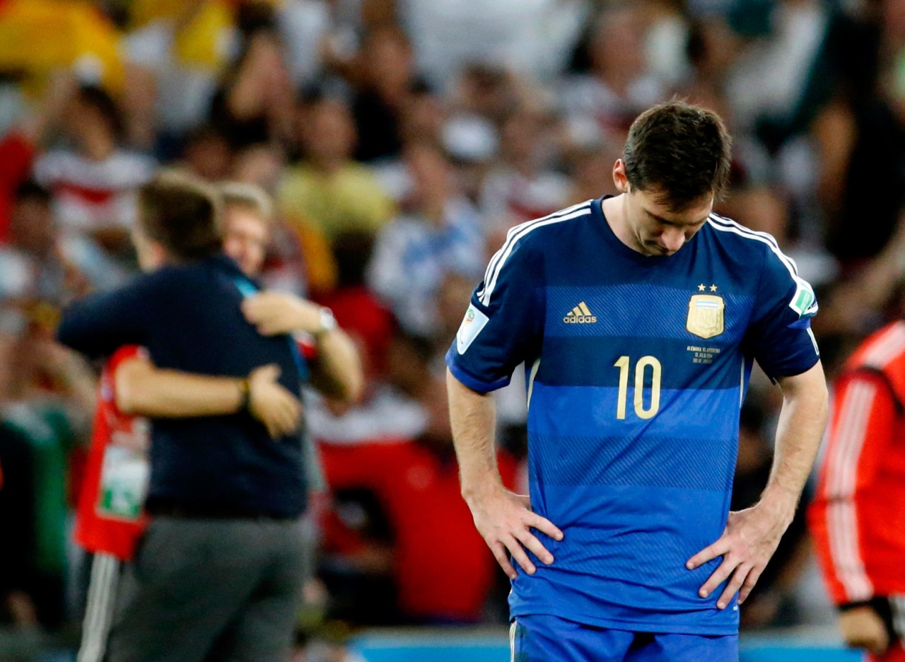Alemanha 1 x 0 Argentina - Reuters