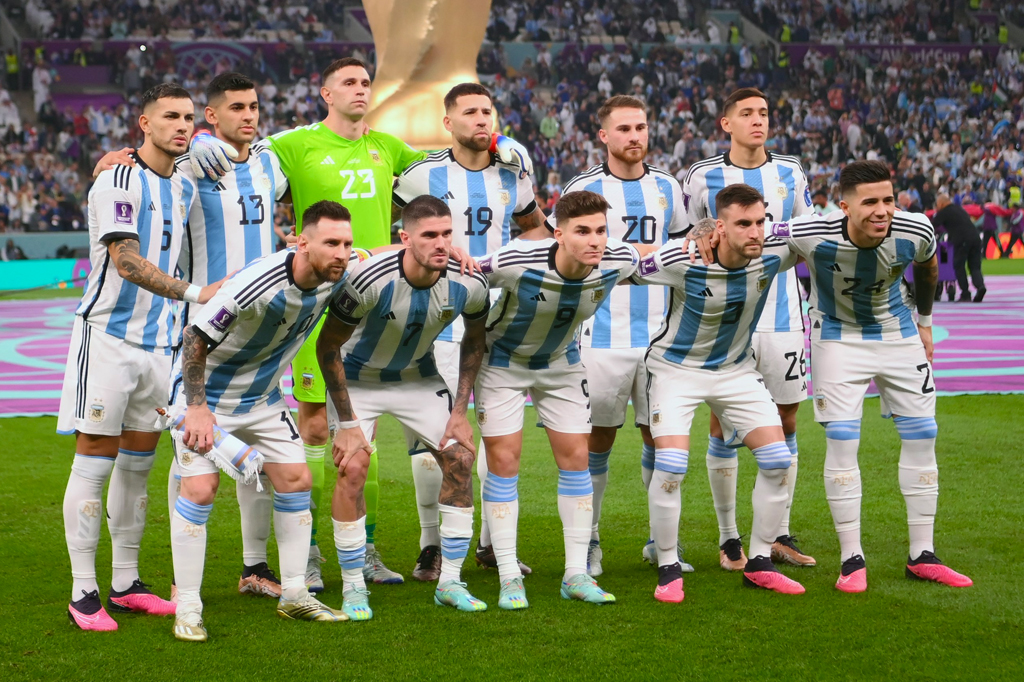 Seleção Argentina lança produção sobre conquista da Copa do Mundo de 2022 -  Rádio Itatiaia