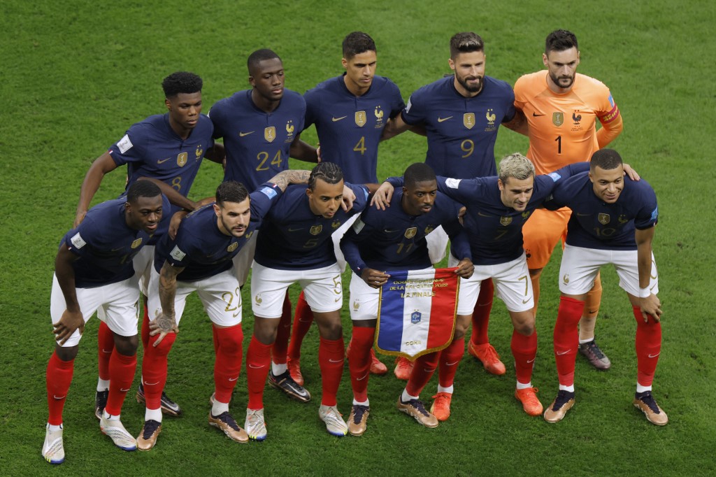A Gazeta  Raio-x das seleções que vão disputar a Copa do Mundo do Catar  #16: França
