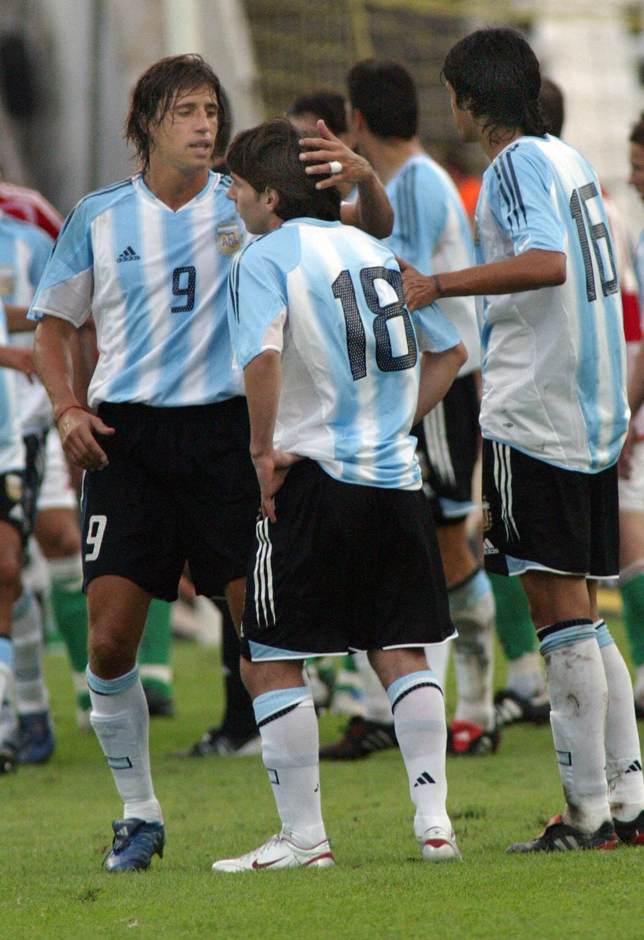 Hungria 1 x 2 Argentina - ATTILA KISBENEDEK/AFP via Getty Images