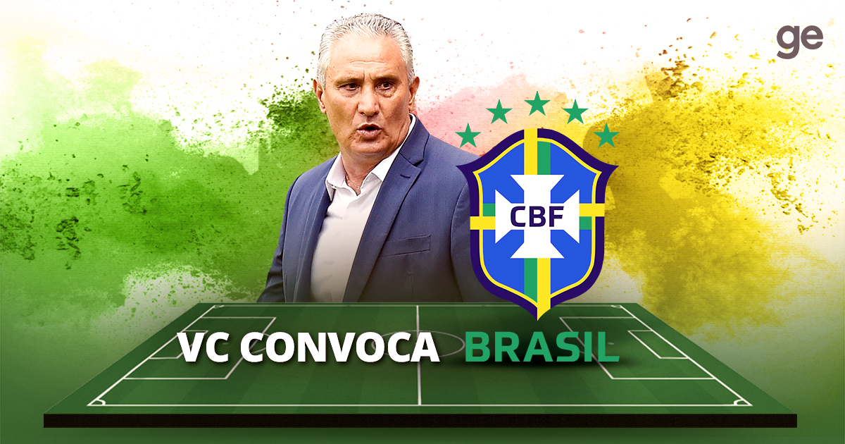 Tite convoca Seleção Brasileira para Eliminatórias da Copa do Mundo 2022 -  AcheiUSA