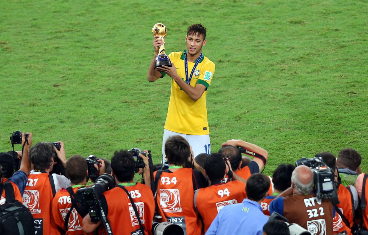 Brasil 3 x 0 Espanha - Ronald Martinez/Getty Images