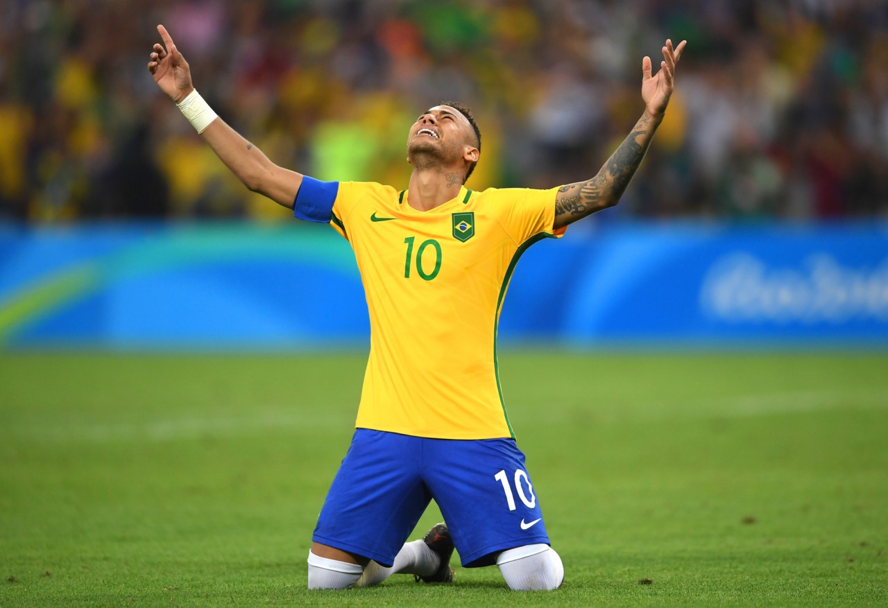 Brasil 1 (5) x (4) 1 Alemanha - Getty Images