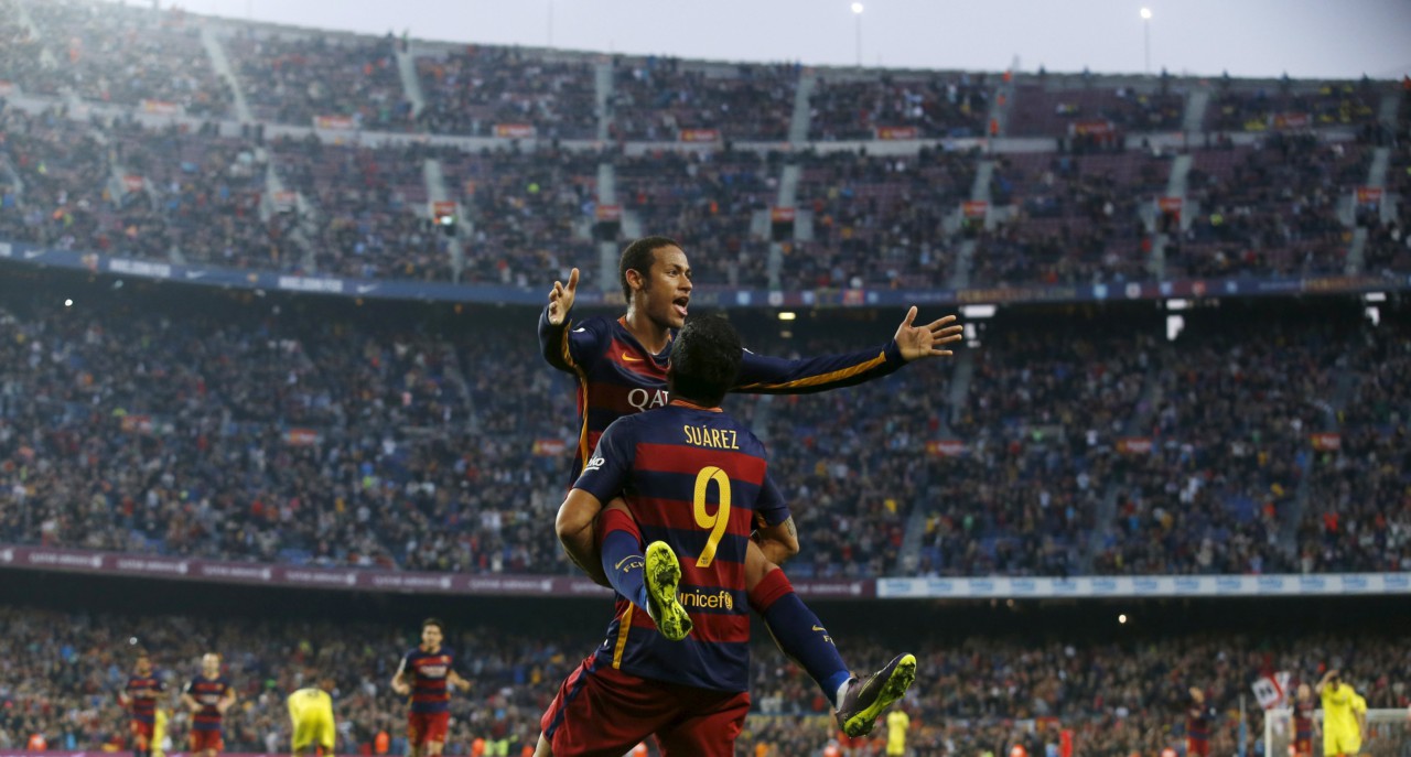 Barcelona 3 x 0 Villarreal - Reuters/Albert Gea