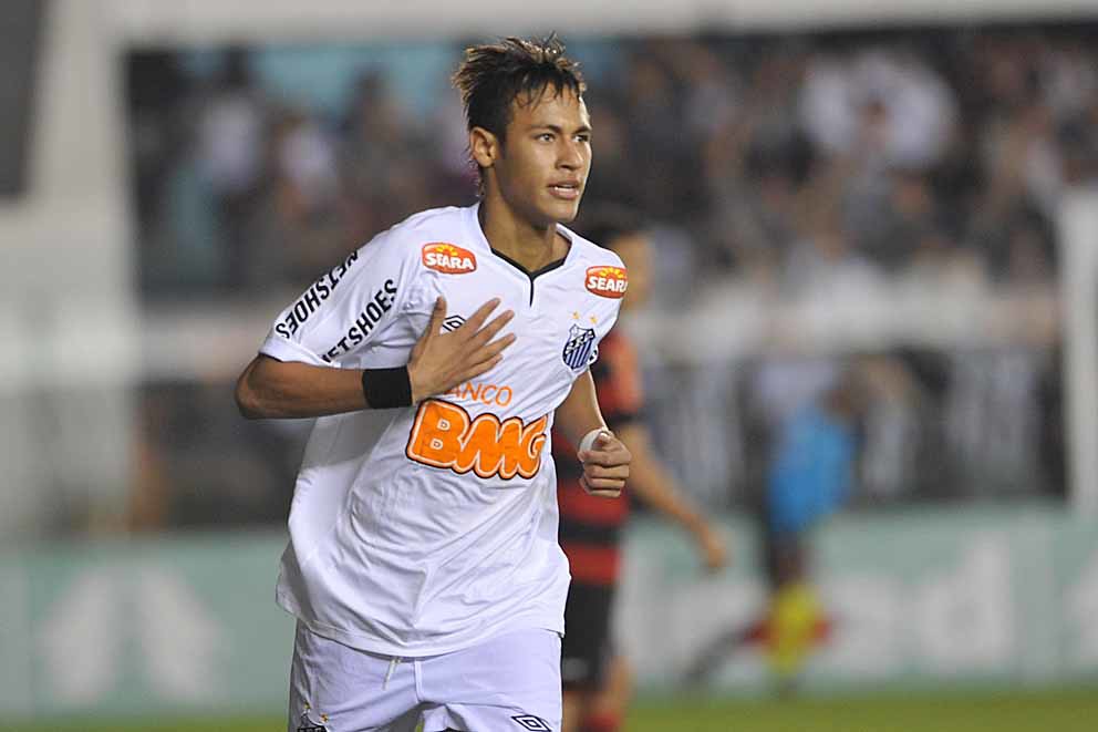Santos 4 x 5 Flamengo - Divulgação/Santos FC