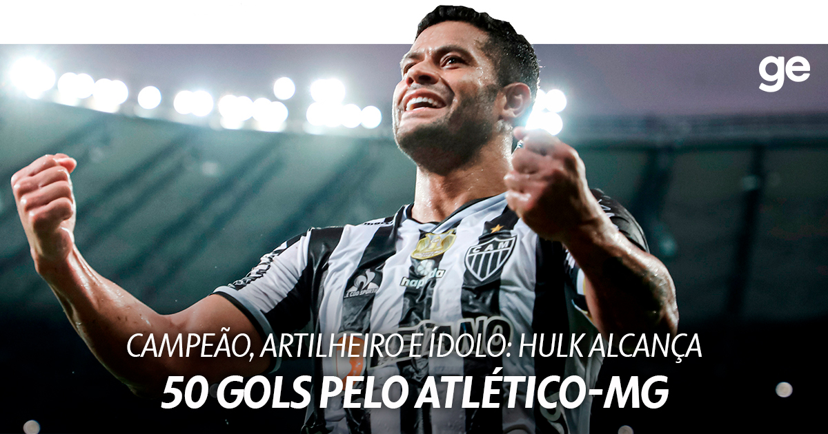 Campeão, Artilheiro E ídolo: Hulk Alcança 50 Gols Pelo Atlético-MG ...