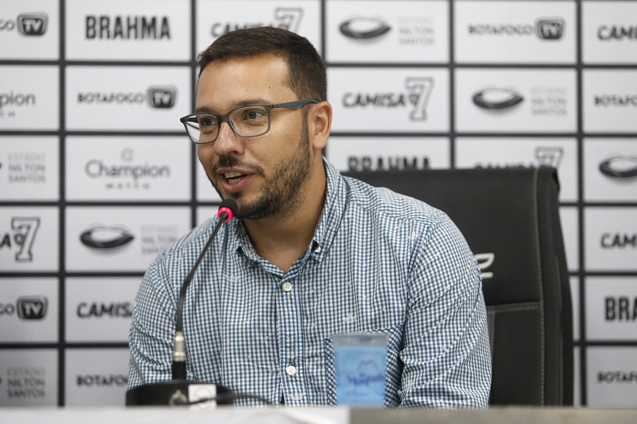 Dirigente fará base de dados para Eagle Holdings na América do Sul - Vitor Silva/Botafogo