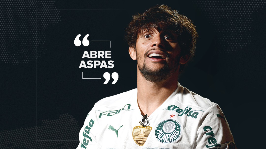 Gustavo Scarpa, meia do Palmeiras - Marcos Ribolli