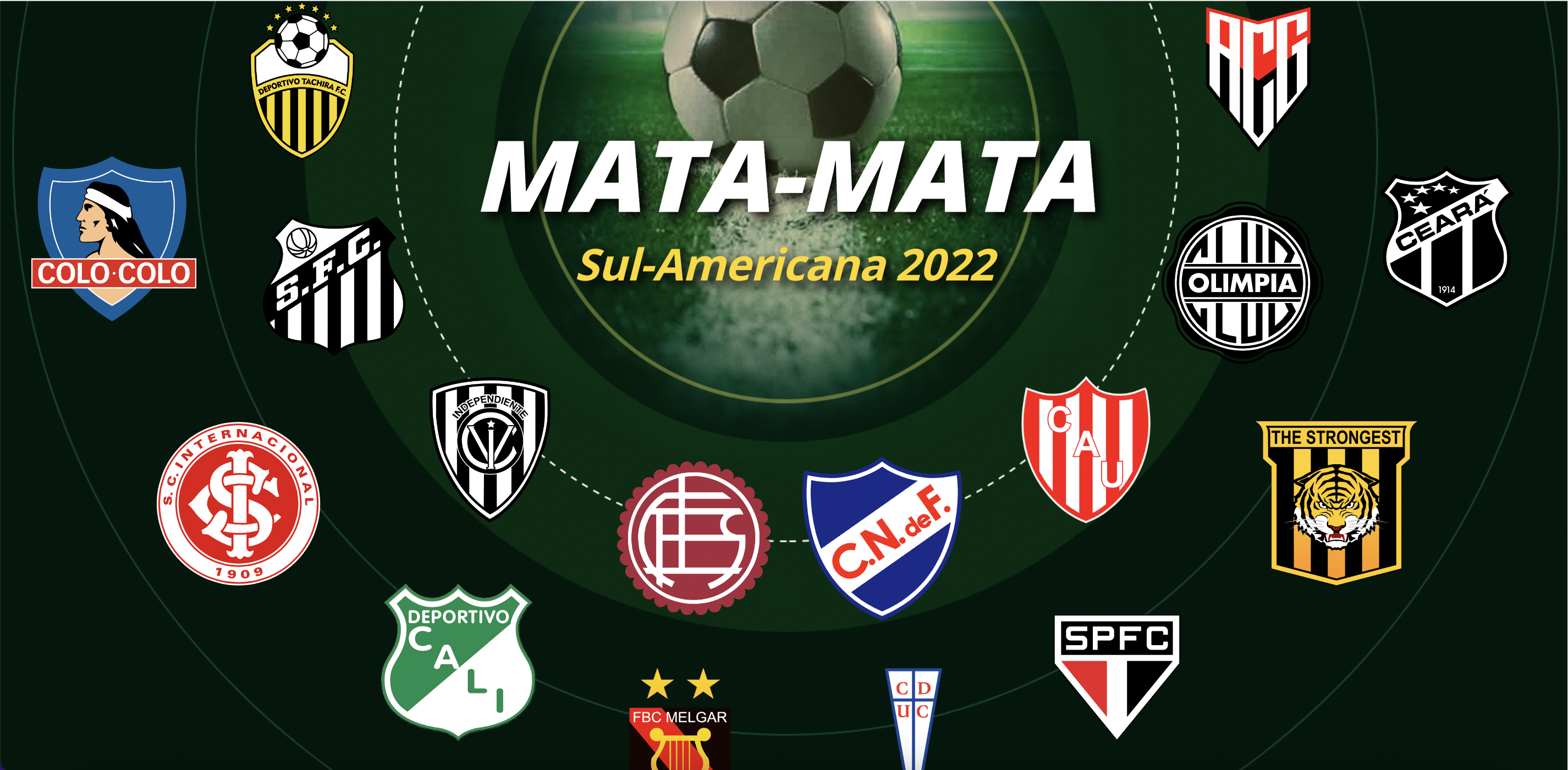 Oitavas da Sul-Americana 2022 começa hoje; veja times, jogos e premiação  para quem passar de fase - Jogada - Diário do Nordeste