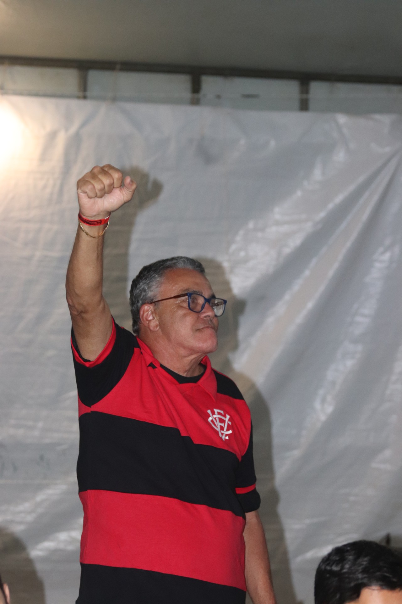 Paulo Carneiro foi eleito presidente em abril de 2019 - Maurícia da Matta / EC Vitória / Divulgação
