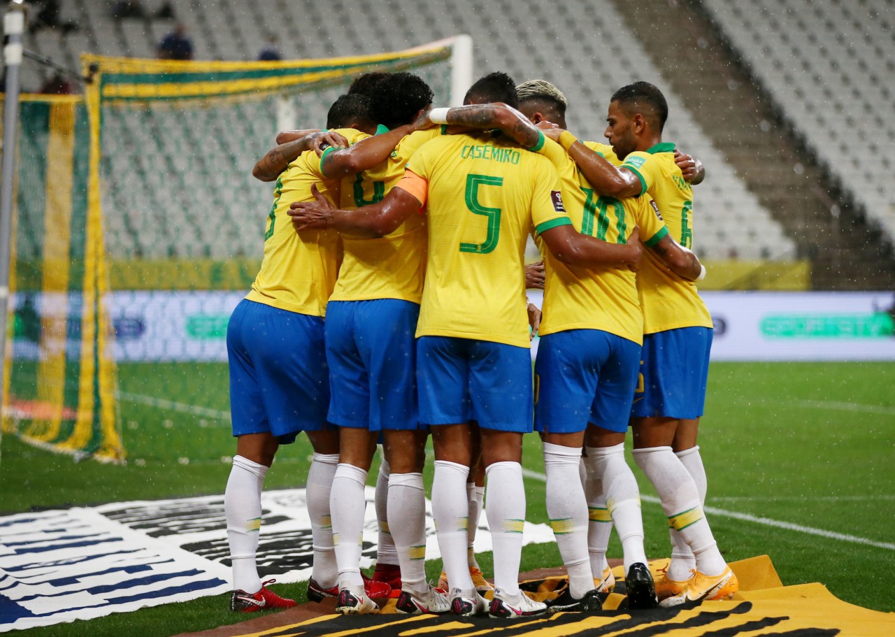 Brasil 5 x 0 Bolívia foi o primeiro jogo após o início da pandemia - Buda Mendes/Pool via Reuters
