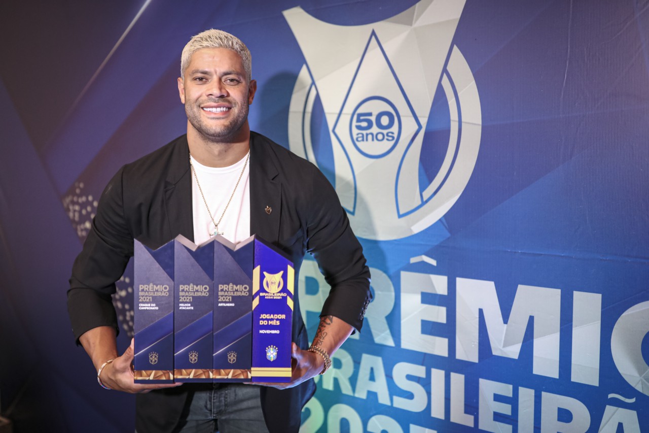 Hulk colecionou títulos e prêmios individuais em 2021 - Pedro Souza/Atlético-MG 