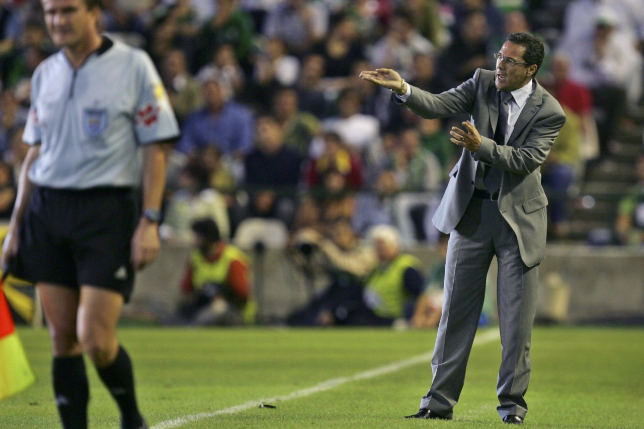 Vanderlei foi treinador do Real Madrid em 2005 - Denis Doyle/Getty Images