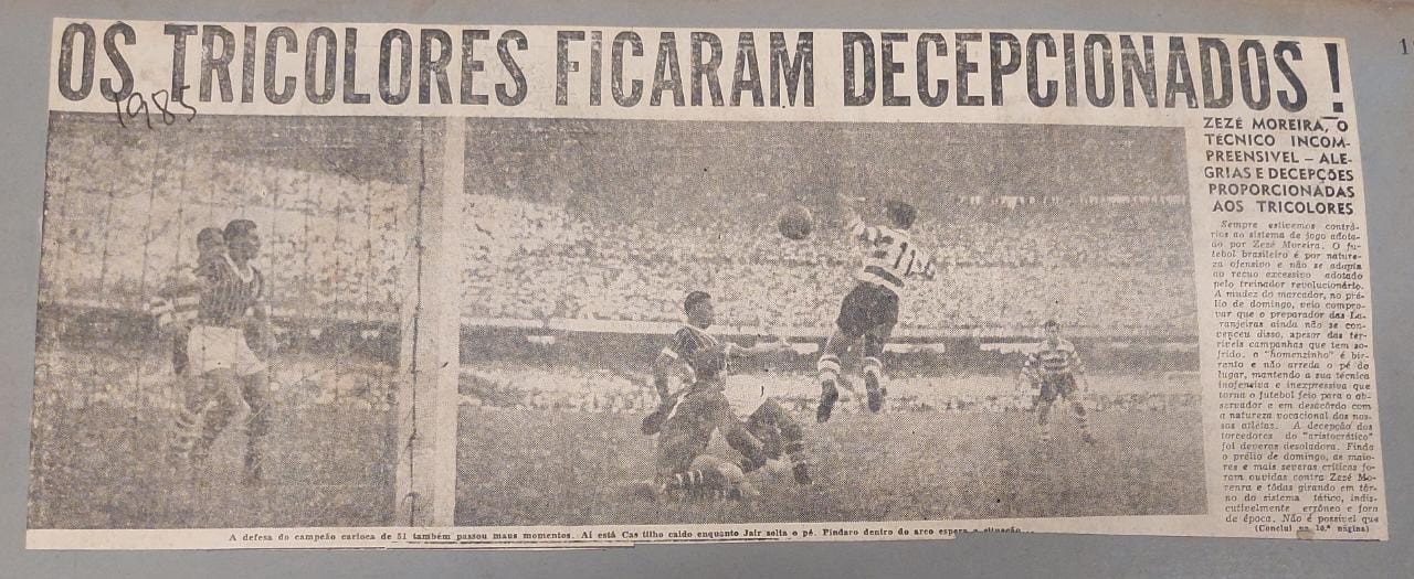 Fluminense Campeão Mundial - Copa Rio 1952 - Postal - 06 - Austria