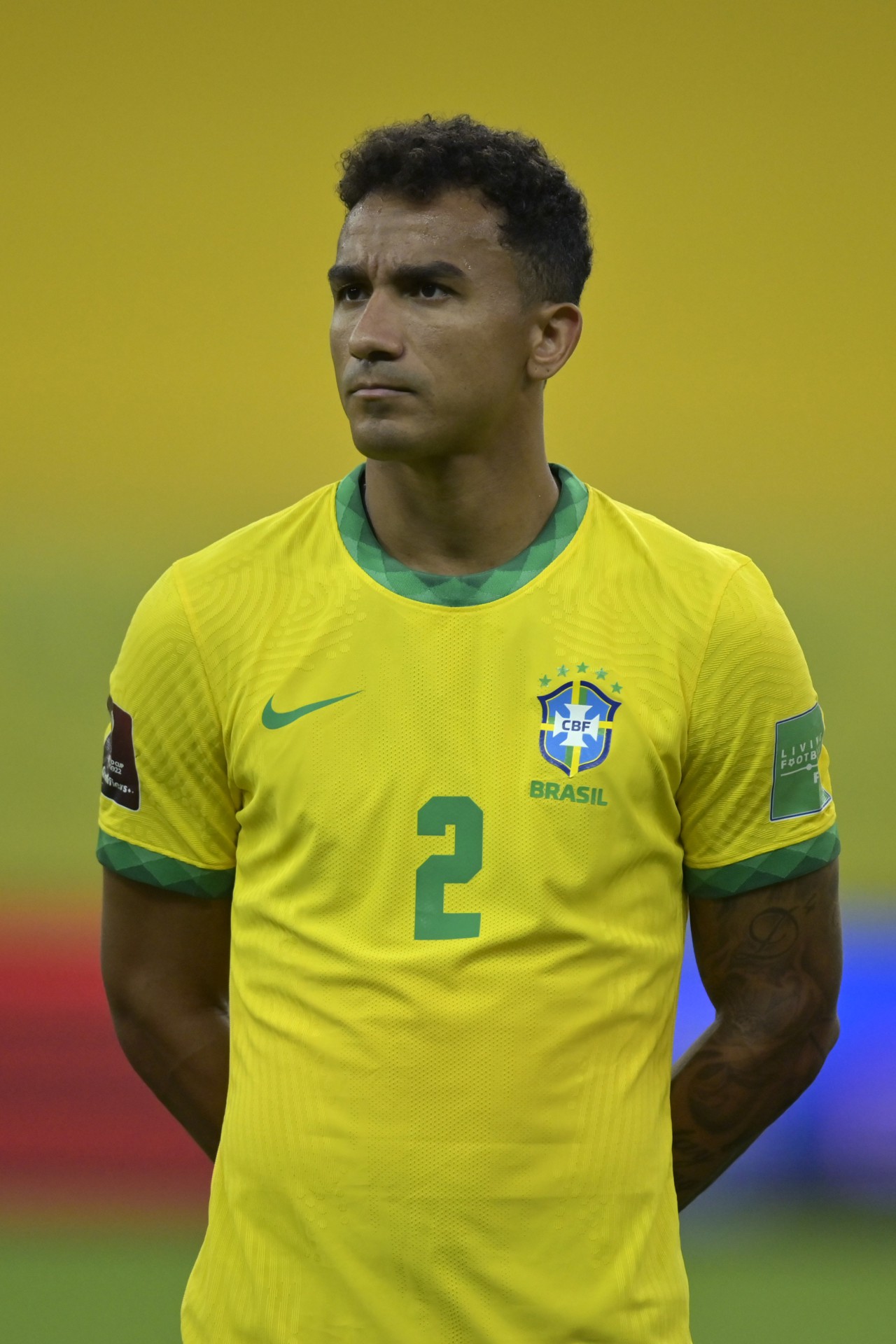 Danilo é o camisa 2 da seleção brasileira - Pedro Vilela/Getty Images