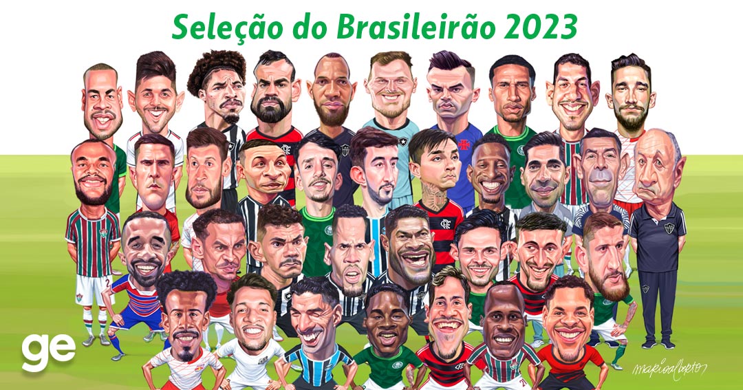 Campeonato Brasileiro 2023 fugiu da monotonia e apresentou variações até a  última rodada, Completando a jogada
