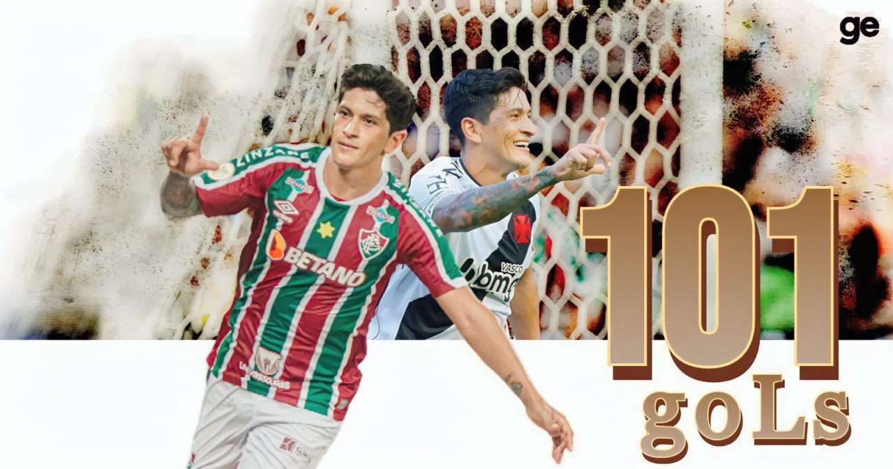 Carrossel especial 101 gols de Germán Cano