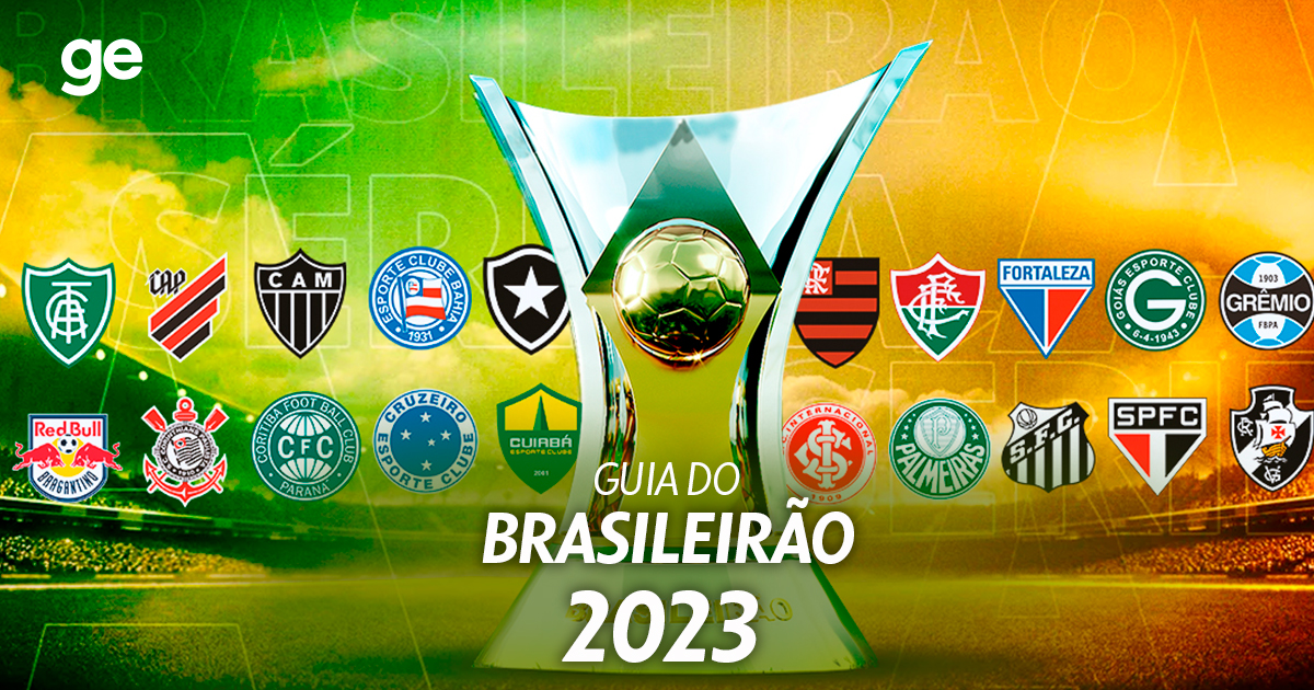 Guia do Brasileirão 2023 ge.globo