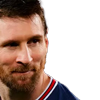 1º - Messi