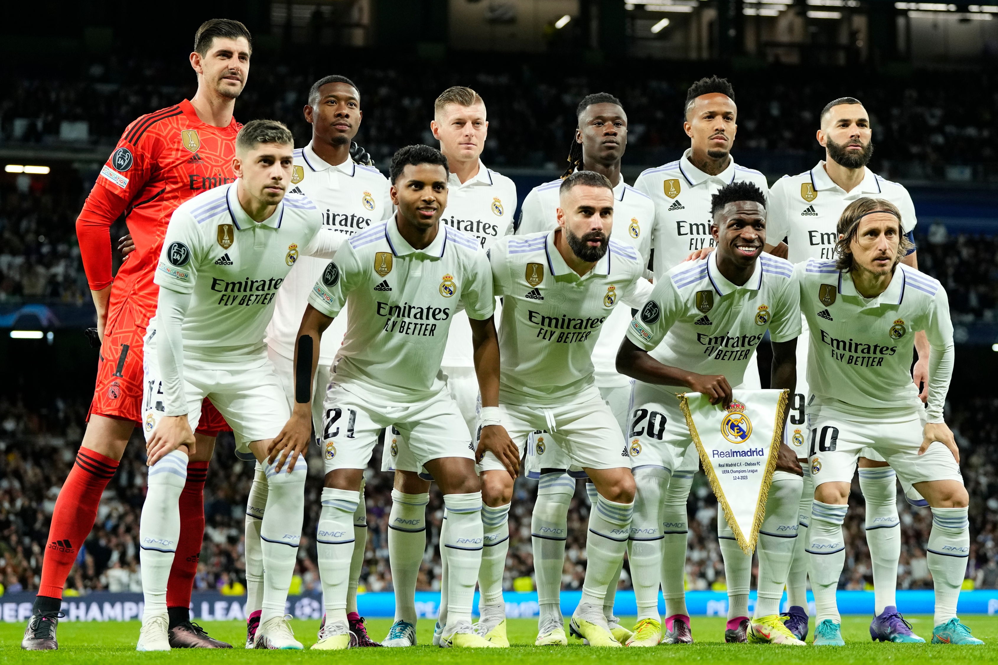 Real Madrid e Manchester City empatam pela ida da semifinal da Champions  League 2023 - Ecos da Noticia