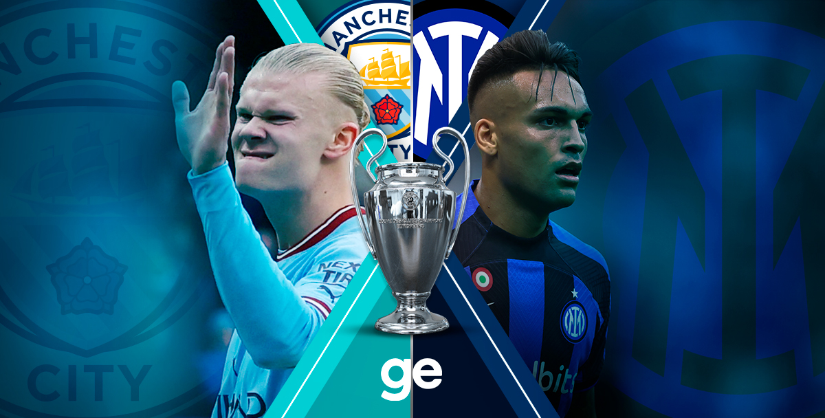 Manchester City x Inter de Milão: confira o 'Raio-X' da final